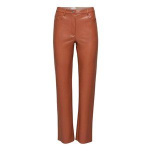 Aritzia Wilfred Melina™ Pant - Classic Vegan Leather Elegance